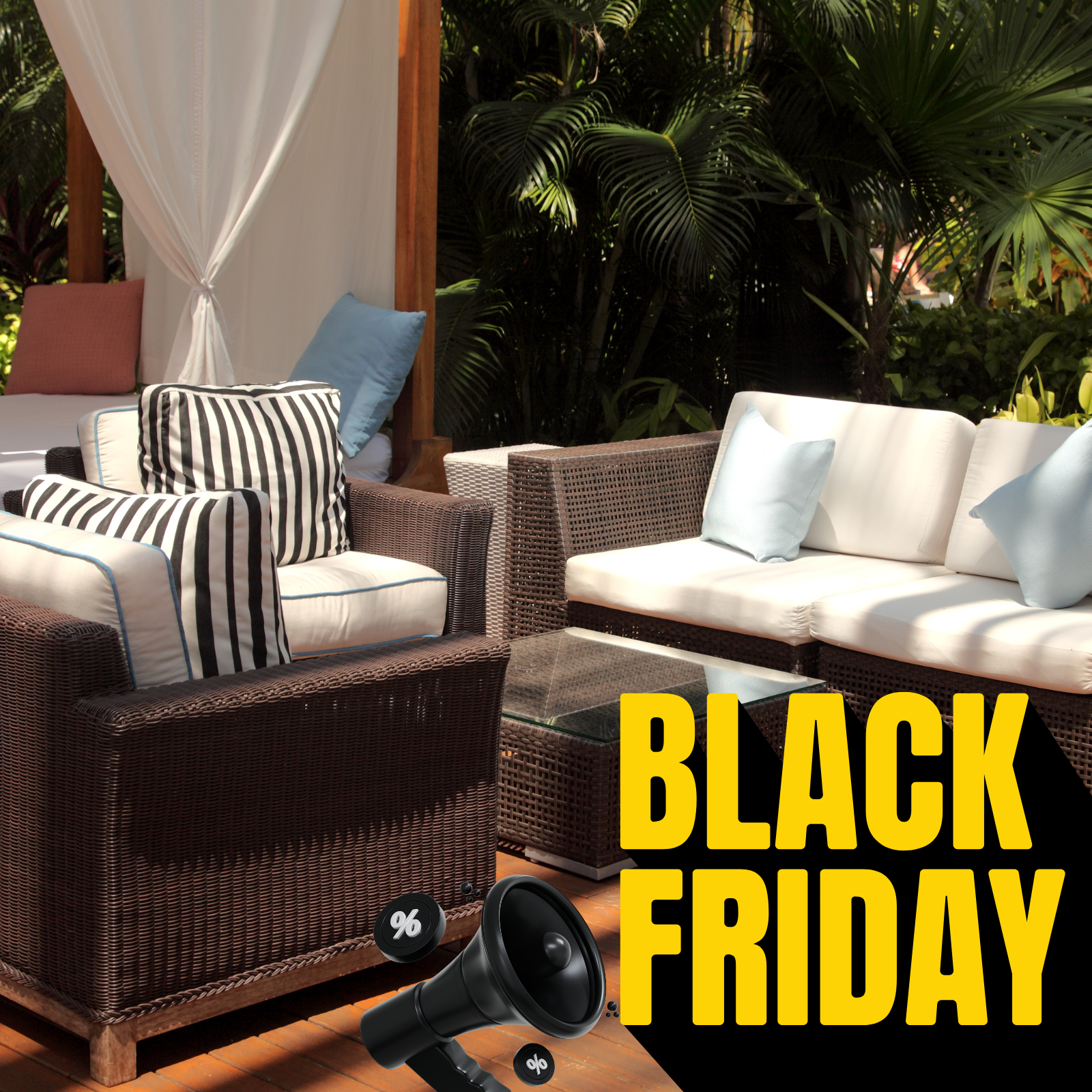 The Ultimate Guide to Black Friday & Cyber Monday 2024 Outdoor Furniture Sales