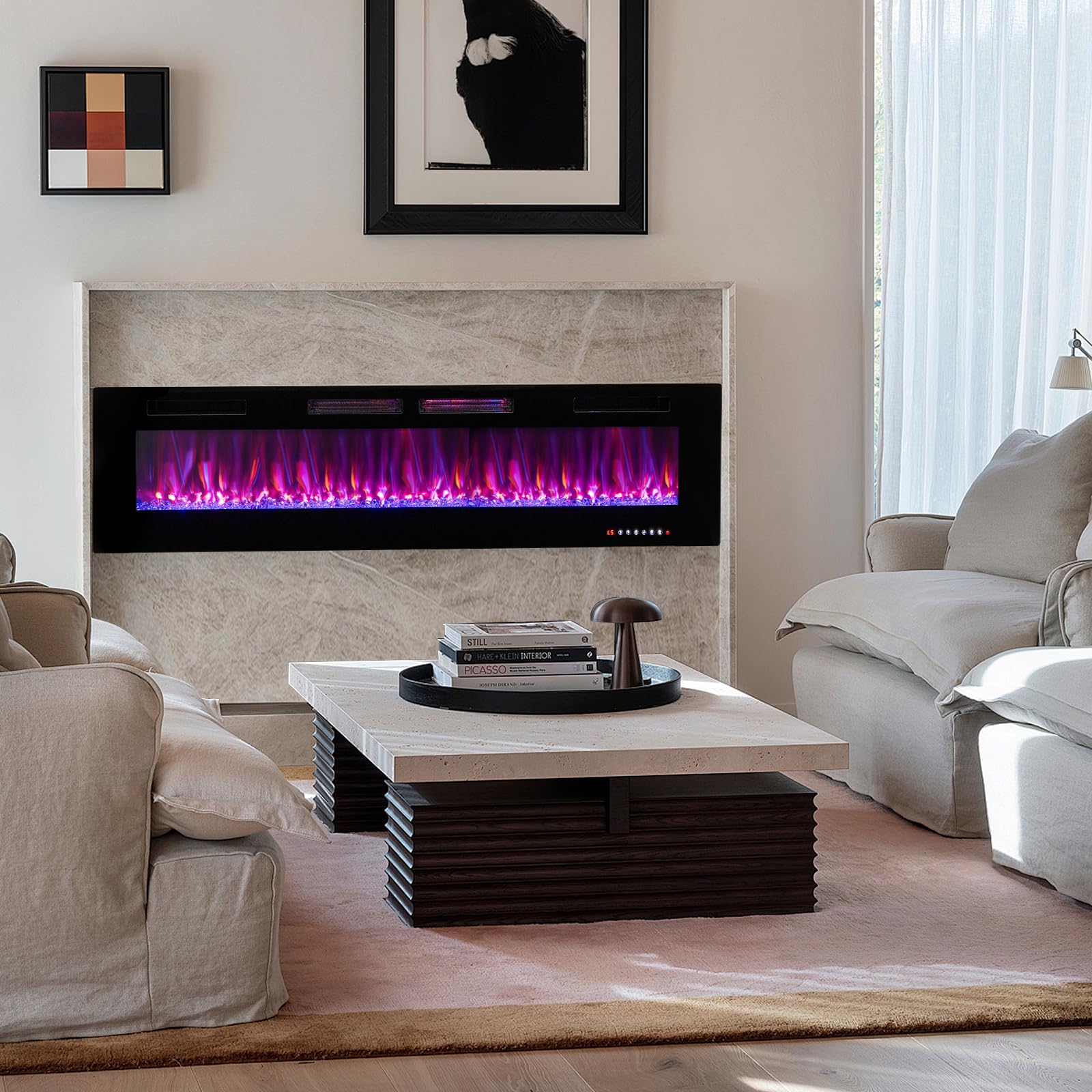 Discover the 5 Advantages of Smart Electric Fireplaces