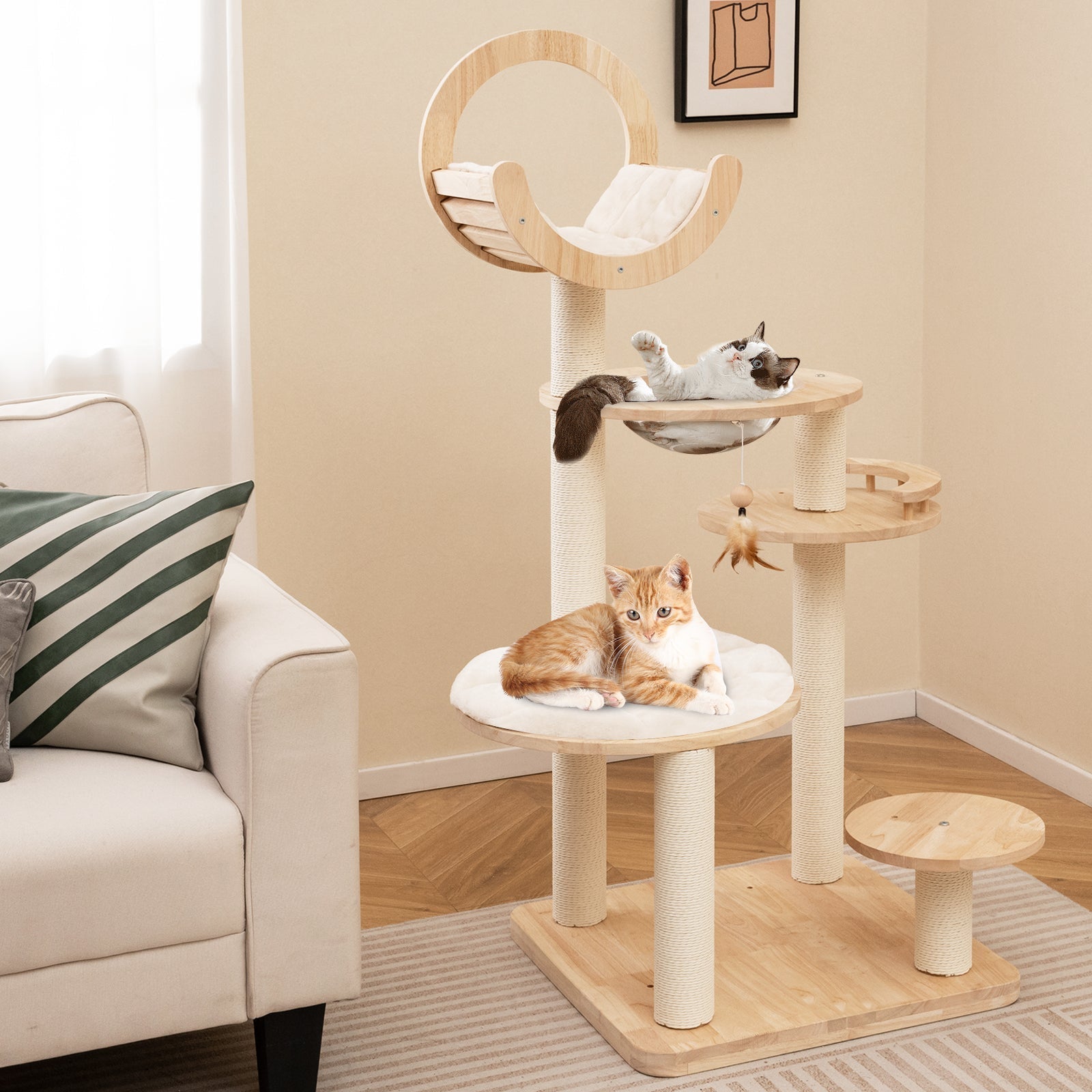 10 FAQs about Solid Wood Cat Tree