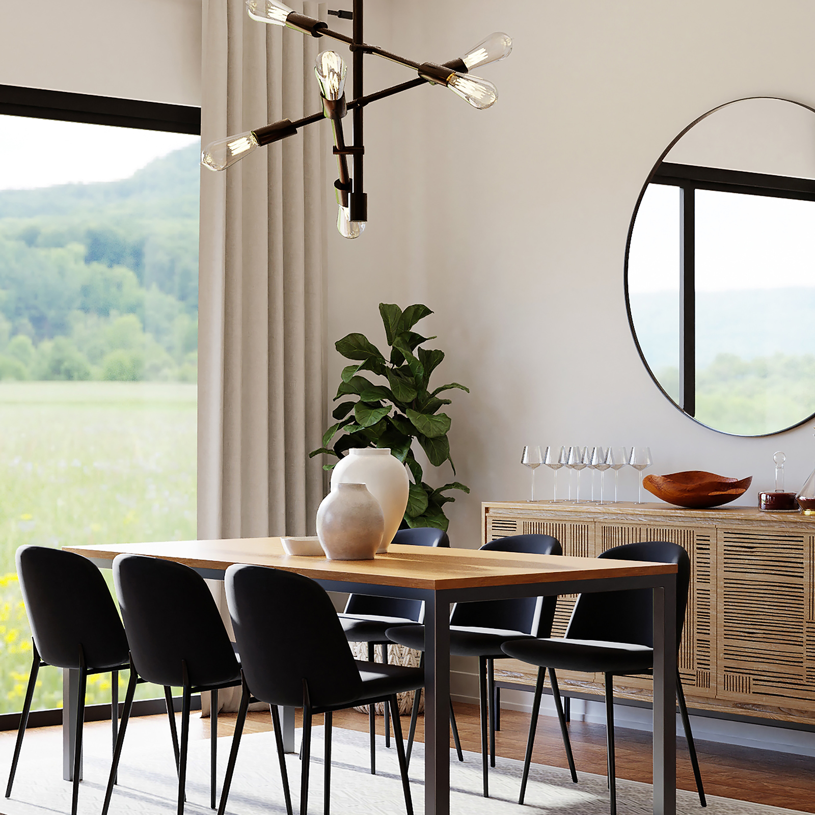 Modern Dining Room Ideas - Tangkula Ultimate Buying Guide