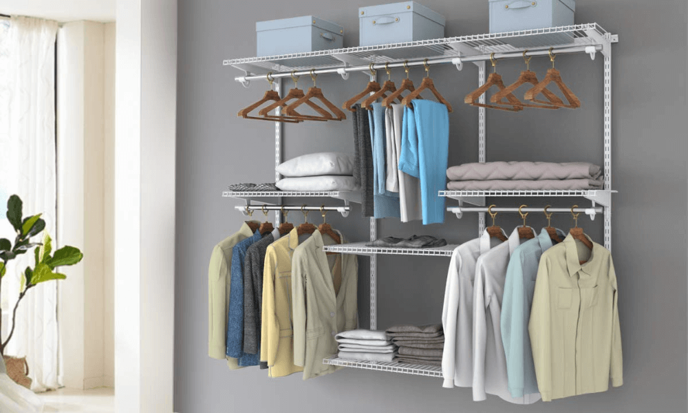 Closet Shelf | DIY Custom Closet | 9 Cube Storage Organizer -Tangkula