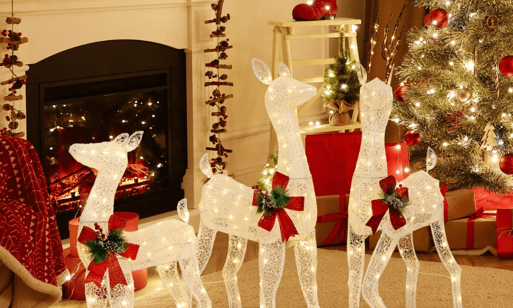 Christmas Clearance | Christmas Inflatable Decorations - Tangkula