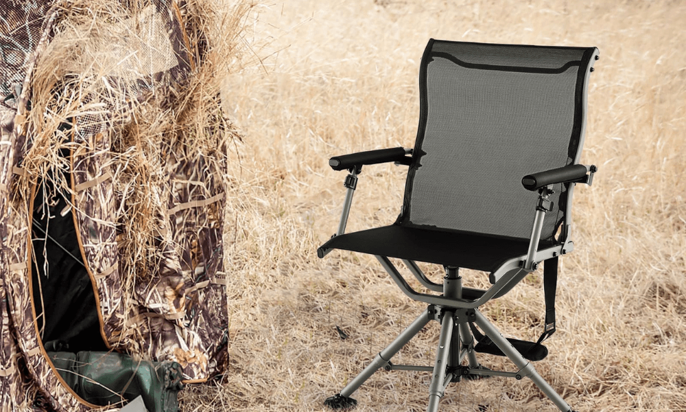Camping Chair | Hunting Seat | Portable Grill Table - Tangkula