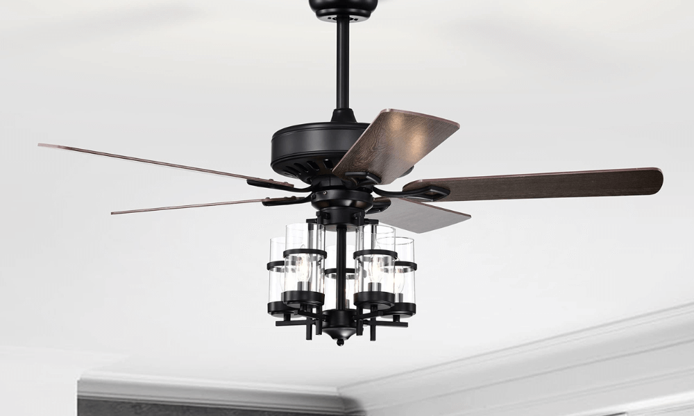 Modern Ceiling Fan | Chandelier Fan | Ceiling Fan with Light-Tangkula