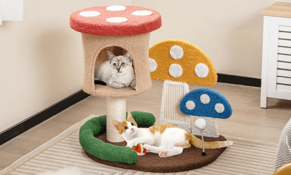 Cat Tree | Cat Tree for Large Cats | Cat Tower - Tangkula