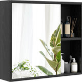 Tangkula Bathroom Medicine Cabinet with Single Mirror Door