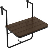 Tangkula Outdoor Indoor Hanging Table