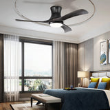 Tangkula 52 Inches Ceiling Fan with LED Light and Remote Control