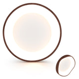 Tangkula Round LED Flush Mount Ceiling Light