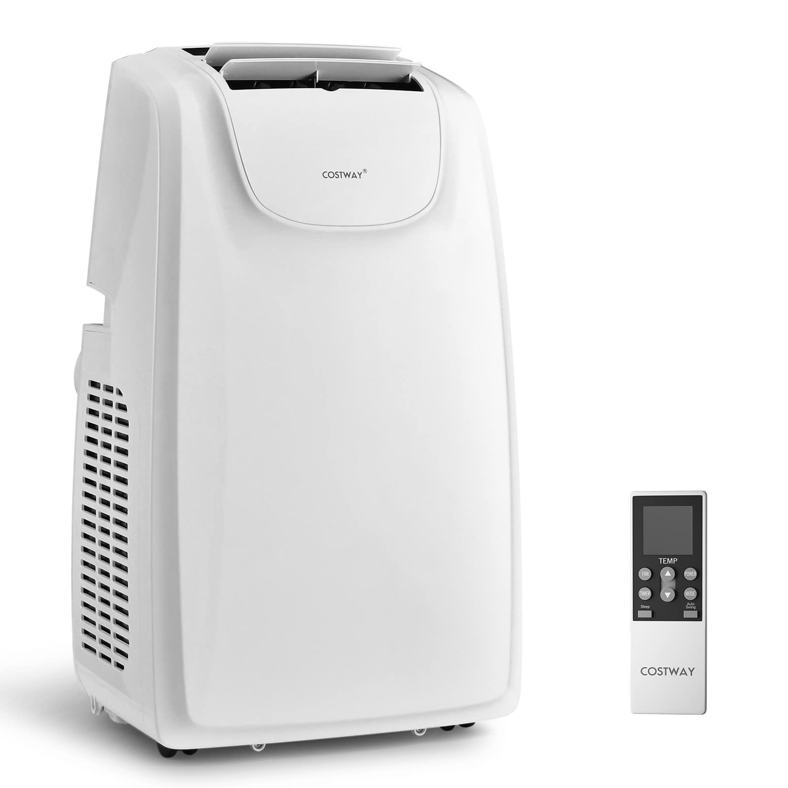 11,500 BTU Portable Air Conditioner, with Dual Hose, Remote Control