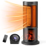 Tangkula 850/1500W PTC Ceramic Space Heater