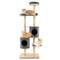 75 Inch Tall Cat Tree for Indoor Cats - Tangkula