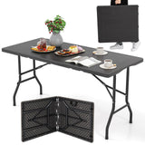 Tangkula 5FT Folding Table