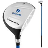 Tangkula 165CC Junior #3 Fairway Wood for Kids（Ages 11-14）