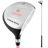 Tangkula 165CC Junior #3 Fairway Wood for Kids（Ages 11-14）