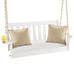 2 Person Hanging Porch Swing - Tangkula