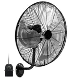 Tangkula 21 Inch Wall Mount Fan w/ Aluminum Fan Blades