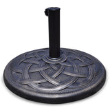 Tangkula 43 lbs Heavy Duty Resin Umbrella Base