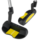 Tangkula Junior Mallet Putter for Kids，27 Inch, Ages 8-10