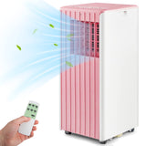 Portable Air Conditioner for Room up to 350 Sq. Ft, 10000 BTU 3-in-1 AC Unit for Bedroom w Dehumidifier/Fan/Cool/Sleep Mode