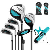 Tangkula 7 Pieces Junior Golf Club Set for Kids Age 11-13 Right Hand, Children’s Golf Clubs Set