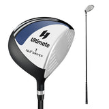 Tangkula Men’s Golf Driver for Beginners, 460CC Driver Golf Club Right Hand, 10.5° Aluminum Alloy Golf Driver with Graphite Shaft and Head Cover