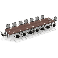 Tangkula Conference Table Set of 8/6/4/2/1