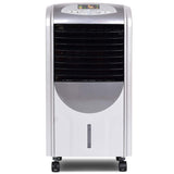 Evaporative Cooler and Heater, Portable Cooling Fan with Remote Control, 3-Mode, 3-Speed and Timer Function