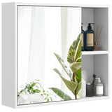 Tangkula Bathroom Medicine Cabinet with Single Mirror Door