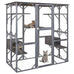 Tangkula Catio Outdoor Cat Enclosure Large