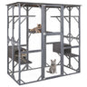 Tangkula Catio Outdoor Cat Enclosure Large