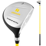 Tangkula 165CC Junior #3 Fairway Wood for Kids