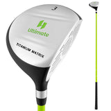 Tangkula 165CC Junior #3 Fairway Wood for Kids