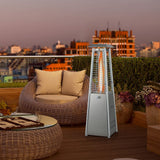 Tangkula Portable Patio Heater, 9500 BTU Outdoor Tabletop Heater with Stainless Steel Burner