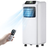 Air Conditioner Portable 9000BTU, 3-in-1 Floor AC Unit with Dehumidifier & Fan Modes