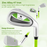 Tangkula Junior #7 Iron for Kids，Ages 8-10