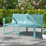 Tangkula Patio Loveseat