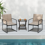 Tangkula Outdoor Dining Chairs Set of 2/4