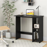 Tangkula Computer Desk with Storage Shelves