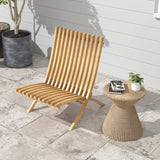 Tangkula Folding Patio Chair