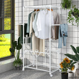 Tangkula Foldable Clothes Drying Rack