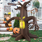 Tangkula 7.8 FT Halloween Inflatable Scary Dead Tree