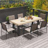 Tangkula Outdoor Dining Chairs Set of 2/4