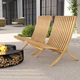 Tangkula Folding Patio Chair