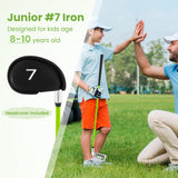 Tangkula Junior #7 Iron for Kids，Ages 8-10