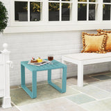 Tangkula Outdoor Side Table Set of 2