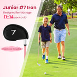 Tangkula Junior #7 Iron for Kids，Ages 11-14