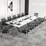 Tangkula Stackable Conference Chairs Set of 4/8/12, Mid Back Office Guest Chairs with Mesh Fabric & Sled Base