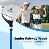 Tangkula 165CC Junior #3 Fairway Wood for Kids（Ages 11-14）