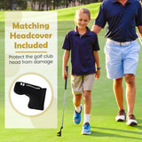 Tangkula Junior Mallet Putter for Kids，27 Inch, Ages 8-10